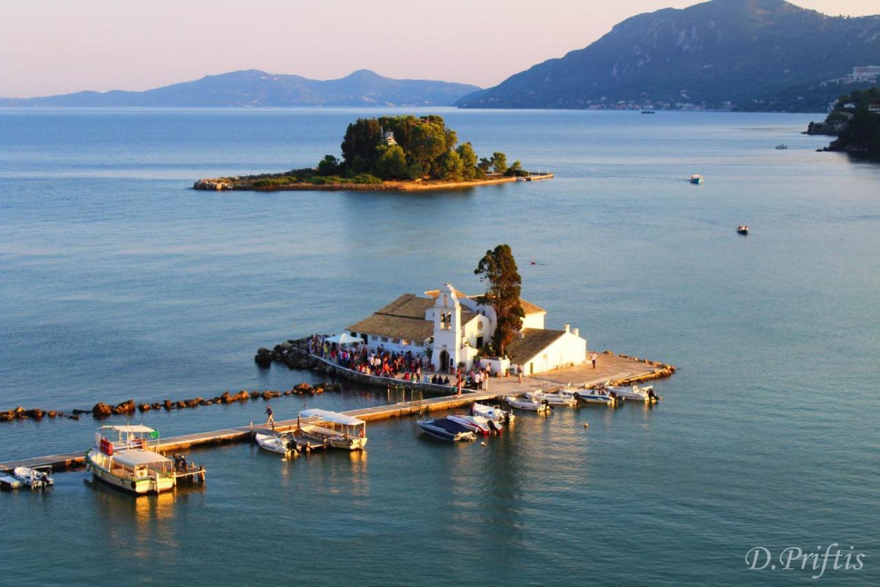 Katrin Studio Kefalomandouko Corfu Mantouki Екстериор снимка